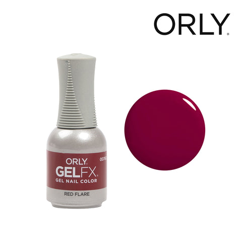 Orly Gel Fx Color Red Flare 18ml