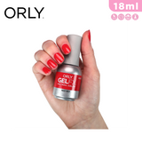 Orly Gel Fx Nail Color Red Hot 18ml