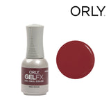 Orly Gel Fx Color Red Rock 18ml