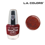 LA Colors Diamond Crush Polish Ruby Glass