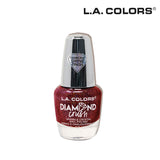 LA Colors Diamond Crush Polish Ruby Glass