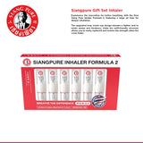 Siang Pure Inhaler 2-in-1 - Menthol Nasal Inhaler & Aromatic Oil (Bundle of 6pcs)