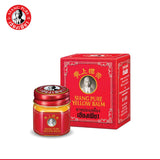 Siang Pure Bundle 12:Inhaler 2-in-1, Liquid Inhalant (Ball Tip) 5cc & Balm12g (Yellow) Formula 1