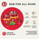 Siang Pure Gift Set 3: Oil Ball Tip + Balm + Inhalant - Formula 1