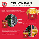 Siang Pure Bundle 8: Inhaler 2-in-1 , Oil 3cc Formula 2 & Balm 12g (Yellow) Formula 1