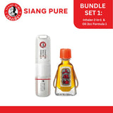 Siang Pure Bundle 1:  Inhaler 2-in-1  &  Oil 3cc Formula 1