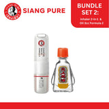 Siang Pure Bundle 2: Inhaler 2-in-1  &  Oil 3cc Formula 2 - PasabuyPH