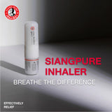 Siang Pure Inhaler 2-in-1 - Menthol Nasal Inhaler & Aromatic Oil