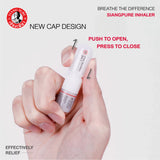 Siang Pure Inhaler 2-in-1 - Menthol Nasal Inhaler & Aromatic Oil