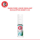Siang Pure Bundle 11:Liquid Inhalant Eucalyptus Scent (Ball Tip) 5cc & Oil Ball Tip 5cc Formula 2