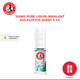 Siang Pure Gift Set 1: Inhaler + Inhalant Eucalyptus Scent + Balm F1