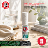 Siang Pure Bundle 10:Liquid Inhalant Eucalyptus Scent (Ball Tip) 5cc & Oil Ball Tip 5cc Formula 1