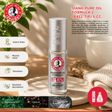 Siang Pure Bundle 6: Inhaler 2-in-1  &  Oil Ball Tip 5cc Formula 2