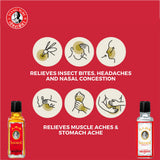 Siang Pure Oil 25cc Formula 1 - 25ml Pain Relief & Muscle Massage