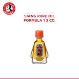 Siang Pure Oil 3cc Formula 1 -  3ml Pain Relief & Muscle Massage