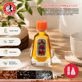 Siang Pure Bundle 7: Inhaler 2-in-1, Oil 3cc Formula 1 & Balm 12g (White) Formula 2