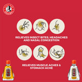 Siang Pure Oil 3cc Formula 1 -  3ml Pain Relief & Muscle Massage