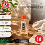 Siang Pure Bundle 8: Inhaler 2-in-1 , Oil 3cc Formula 2 & Balm 12g (Yellow) Formula 1
