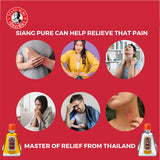 Siang Pure Oil 3cc Formula 2 -  3ml Pain Relief & Muscle Massage