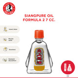 Siang Pure Oil 7cc Formula 2 - 7ml Pain Relief & Muscle Massage