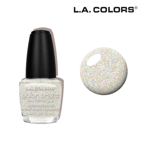 LA Colors Color Craze Nail Polish Sassy Sparkle