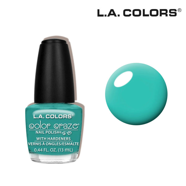 LA Colors Color Craze Nail Polish Sea Foam