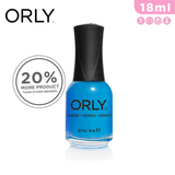 Orly Nail Lacquer Color 18ml Shades of Blue