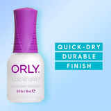 Orly Nail Treatment Sec'n Dry Topcoat 18ml