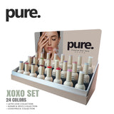 Pure. Gel Premium Nail Color XoXo Set