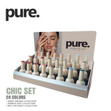 Pure. Gel Premium Nail Color Chic Set
