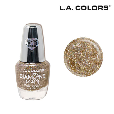 LA Colors Diamond Crush Polish Shooting Star