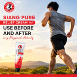 Siang Pure Relief Cream 62g – Pain Relief & Muscle Massage Cream
