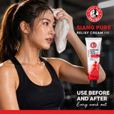 Siang Pure Relief Cream 32g – Pain Relief & Muscle Massage Cream