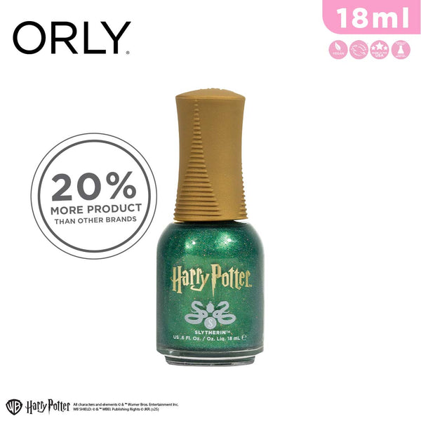Orly Nail Lacquer Color Harry Potter Slytherin 18ml