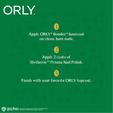 Orly Nail Lacquer Color Harry Potter Slytherin 18ml