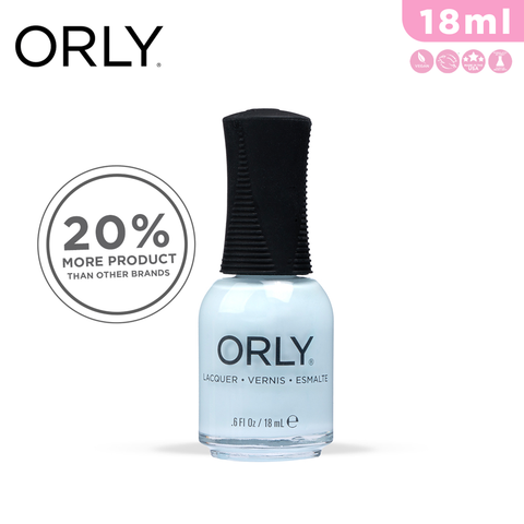 Orly Nail Lacquer Color Snow Angel 18ml