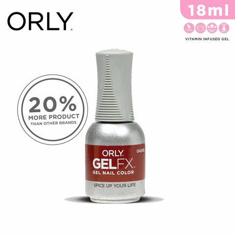 Orly Gel Fx Nail Color Spice Up Your Life 18ml