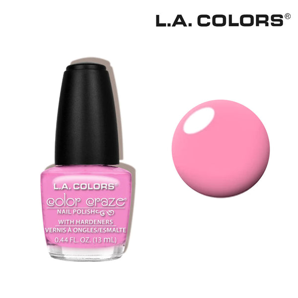 LA Colors Color Craze Nail Polish Summertime