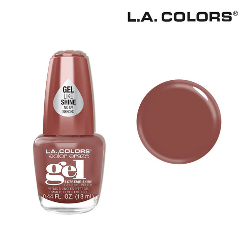 LA Colors Boldly Nude Nail Polish Teddy Bare