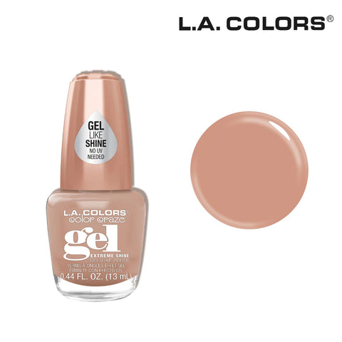 LA Colors Boldly Nude Nail Polish Tender