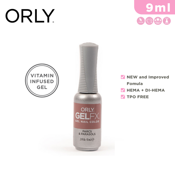 Orly Gel Fx Color Parcs & Parasols 9ml