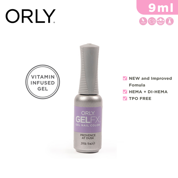 Orly Gel Fx Color Provence At Dusk 9ml