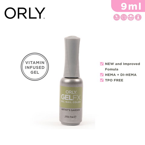 Orly Gel Fx Color Artists Garden 9ml