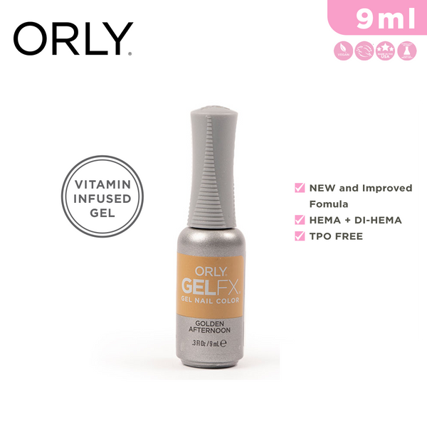 Orly Gel Fx Color Golden Afternoon 9ml
