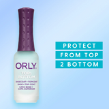 Orly Nail Treatment Top 2 Bottom 9ml
