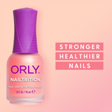 Orly Nail Lacquer Color Treatment Nailtrition 18ml