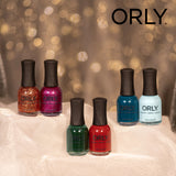 Orly Nail Lacquer Twas The Night 2023 - 6pix Set