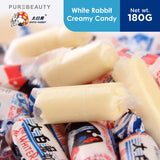 Holiday Bundle White Rabbit Creamy Candy - Pack of 6 FREE Plastic Bag