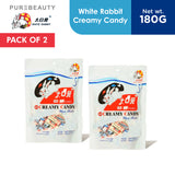 White Rabbit Creamy Candy (BUY 1 GET 1) 180g - Duo Pack