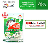 White Rabbit Creamy Matcha Green Tea Candy (BUY 1 GET 1) 150g - PACK OF 2